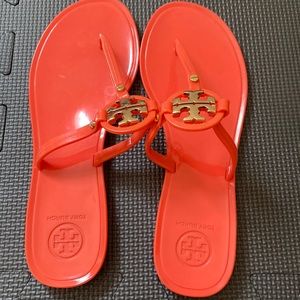 Tory Burch Mini Miller Jelly Thong Sandal